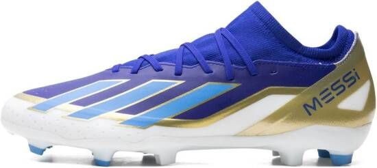 adidas x Crazyfast League FG Messi "Messi Argentina" cleats Blauw