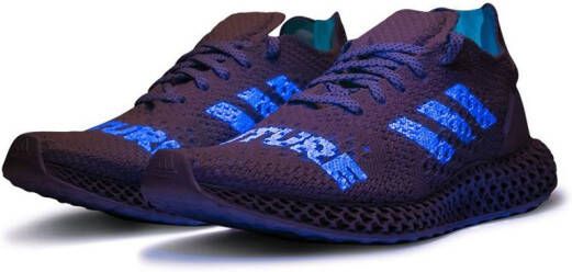 adidas X Daniel Arsham Future 4D sneakers Groen