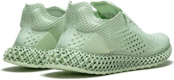 adidas X Daniel Arsham Future 4D sneakers Groen