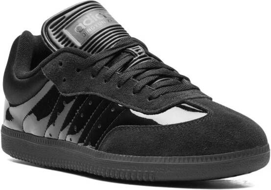 adidas x Dingyun Zhang Samba leren sneakers Zwart