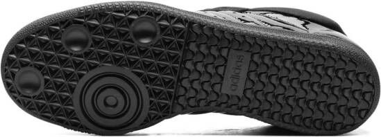 adidas x Dingyun Zhang Samba leren sneakers Zwart