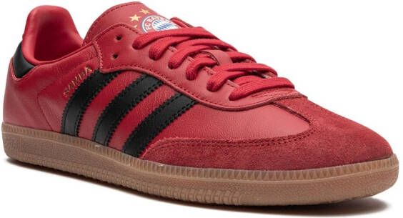 adidas x FC Bayern Samba sneakers Rood