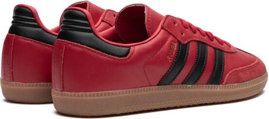 adidas x FC Bayern Samba sneakers Rood