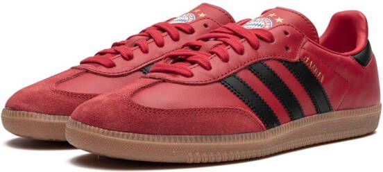 adidas x FC Bayern Samba sneakers Rood