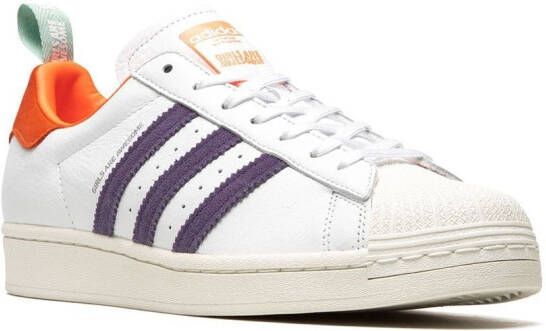 adidas x Girls Are Awesome Superstar sneakers Wit