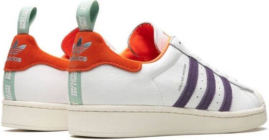 adidas x Girls Are Awesome Superstar sneakers Wit