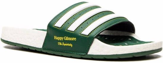 adidas x Happy Gilmore Adilette Boost slippers Groen