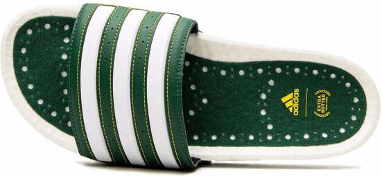 adidas x Happy Gilmore Adilette Boost slippers Groen