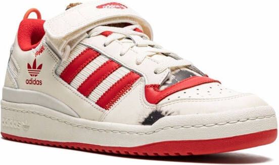 adidas x Home Alone Forum low-top sneakers Wit