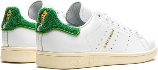 adidas x Homer Simpson Stan Smith sneakers Wit