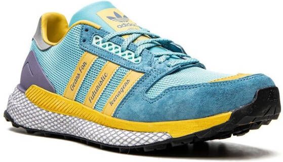 adidas x Human Made Questar sneakers Blauw