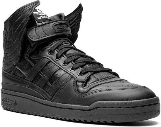 adidas x Jeremy Scott Forum Hi Wings 4.0 sneakers Zwart