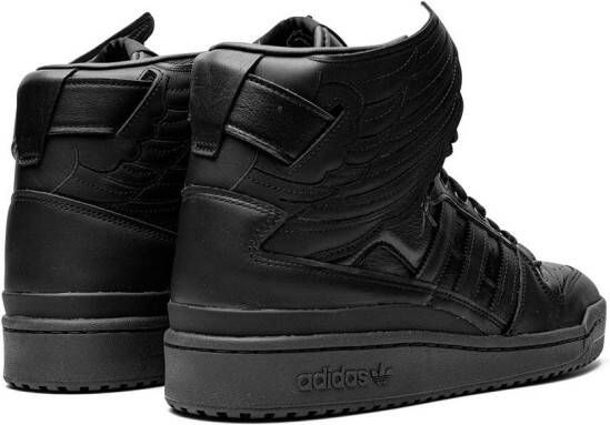 adidas x Jeremy Scott Forum Hi Wings 4.0 sneakers Zwart