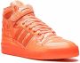 Adidas x Jeremy Scott Forum high-top sneakers Oranje - Thumbnail 2
