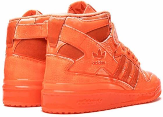 adidas x Jeremy Scott Forum high-top sneakers Oranje