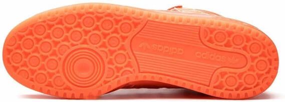 adidas x Jeremy Scott Forum high-top sneakers Oranje
