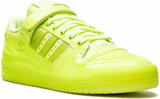 adidas x Jeremy Scott Forum low-top sneakers Geel