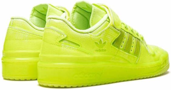 adidas x Jeremy Scott Forum low-top sneakers Geel