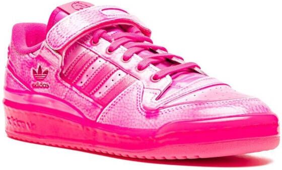 adidas x Jeremy Scott Forum low-top sneakers Roze