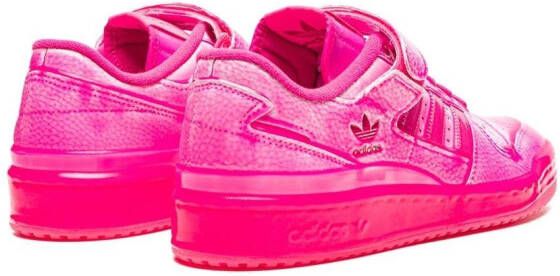 adidas x Jeremy Scott Forum low-top sneakers Roze