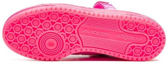 adidas x Jeremy Scott Forum low-top sneakers Roze