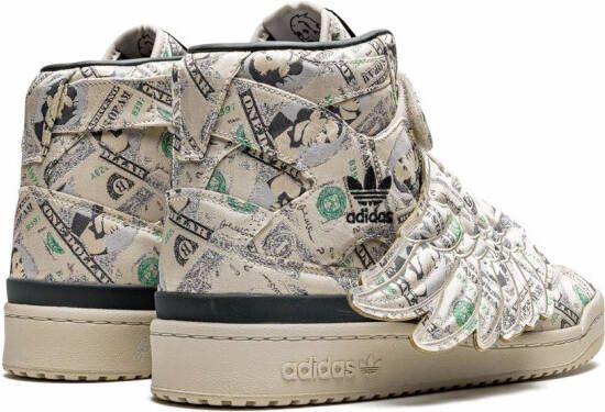 adidas "x Jeremy Scott Forum Wings 1.0 Money sneakers" Bruin