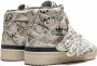 Adidas "x Jeremy Scott Forum Wings 1.0 Money sneakers" Bruin - Thumbnail 7