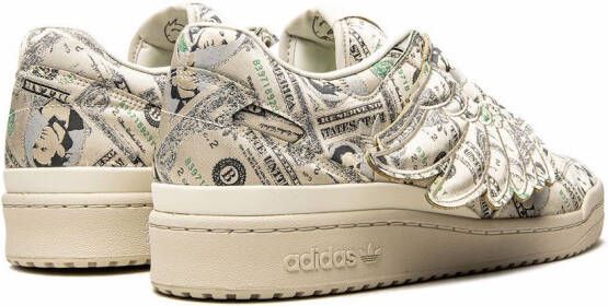 adidas "x Jeremy Scott Forum Wings 1.0 Money sneakers" Bruin