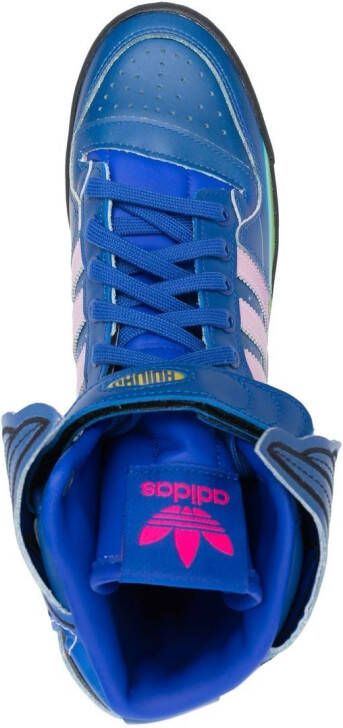 adidas x Jeremy Scott Forum-Wings 4.0 sneakers Blauw
