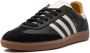 Adidas x JJJJound Samba OG "Core Black Off White-Gum" sneakers Zwart - Thumbnail 10