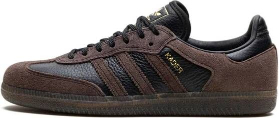 adidas x Kader Samba ADV "Kader Sylla Core Black Brown Gum" sneakers Bruin