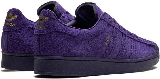 adidas x Kader Superstar ADV "Sylla Dark Purple" sneakers Paars