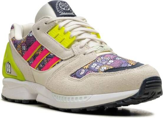 adidas x Kevin Lyons ZX 8000 "Monster" sneakers Beige