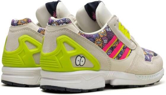 adidas x Kevin Lyons ZX 8000 "Monster" sneakers Beige