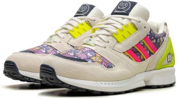 adidas x Kevin Lyons ZX 8000 "Monster" sneakers Beige
