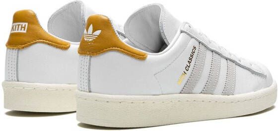 adidas x Kith Campua 80s sneakers Wit