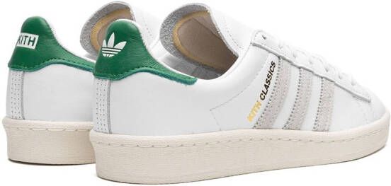 adidas x Kith Campus 80s sneakers Wit