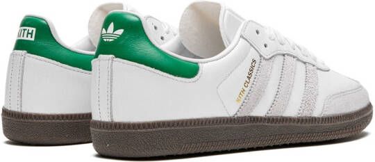 adidas "x Kith Samba OG Classics Program sneakers" Wit