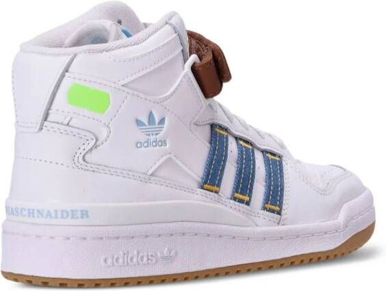 adidas x Kseniaschnaider high top sneakers Wit