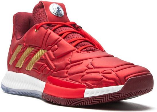 adidas x Marvel Harden Vol. 3 J sneakers Rood