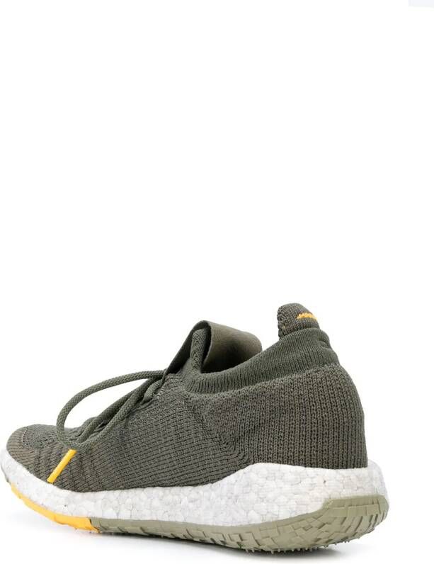 adidas x Monocle Pulseboost HD low-top sneakers Groen