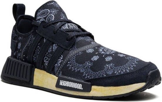 adidas x Neighborhood NMD_R1 sneakers Zwart