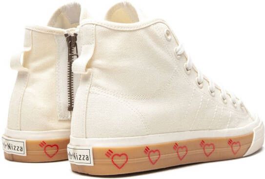 adidas x Nizza Hi Human Made sneakers Beige