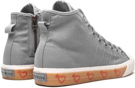 adidas x Nizza Hi Human Made sneakers Grijs