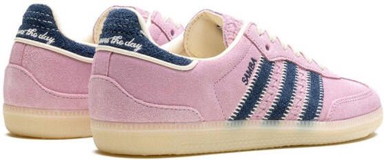 adidas x notitle Samba OG "Pink" sneakers Roze