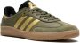 Adidas "x Palace Puig Samba Olive Gold sneakers" Groen - Thumbnail 7