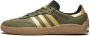 Adidas "x Palace Puig Samba Olive Gold sneakers" Groen - Thumbnail 10