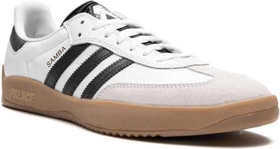 adidas x Palace Puig Samba sneakers Wit