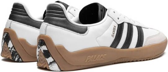 adidas x Palace Puig Samba sneakers Wit