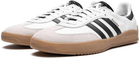 adidas x Palace Puig Samba sneakers Wit